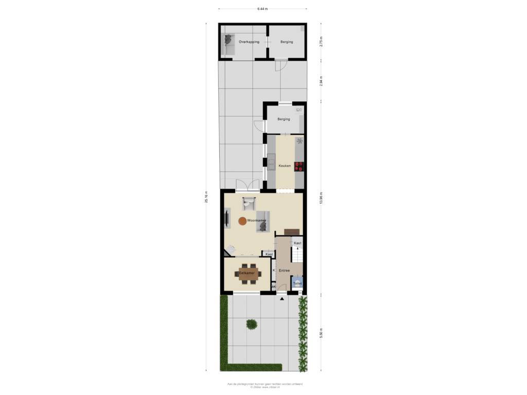 Bekijk plattegrond van Begane Grond_Tuin van Mauritsstraat 20