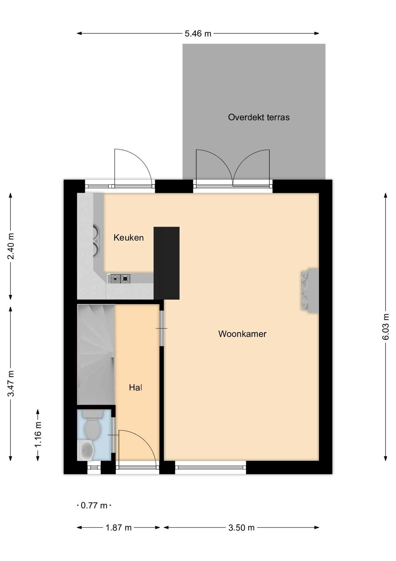 Foto 33 van Tricotstraat 38