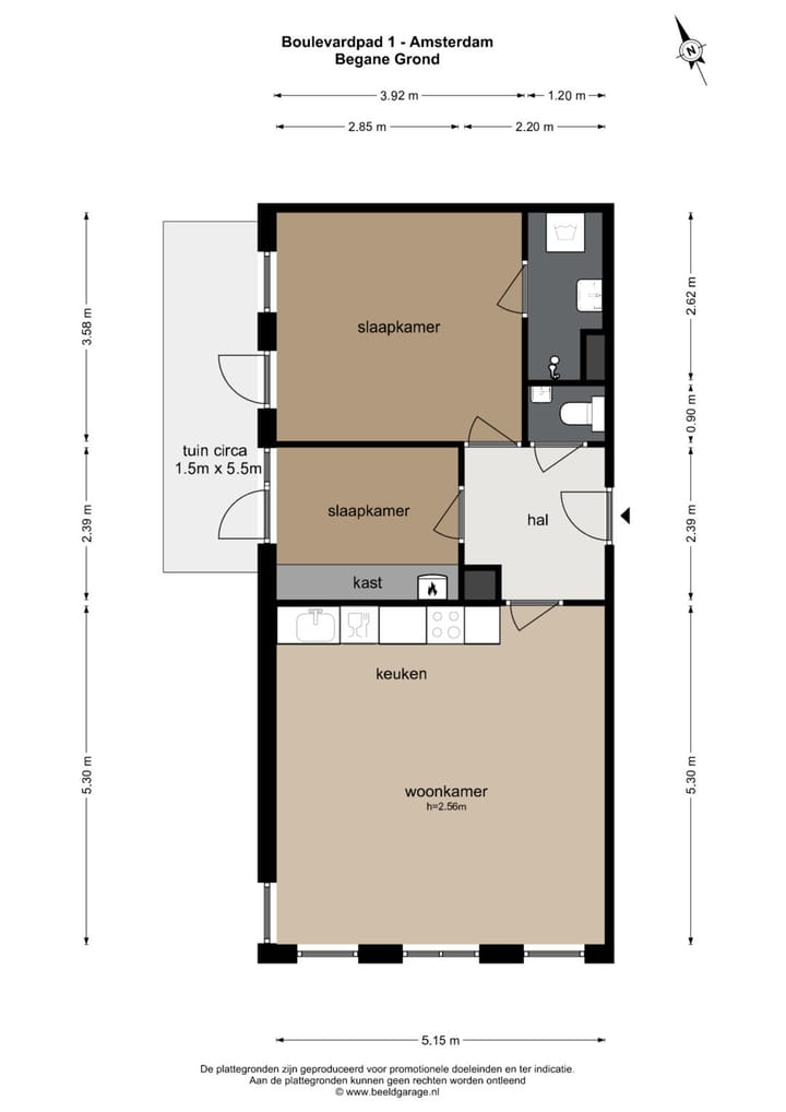 Foto 21 van Boulevardpad 1