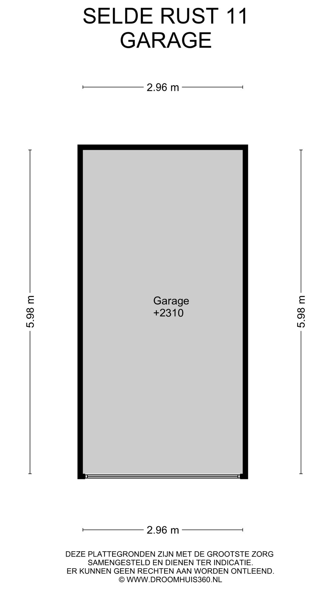 Foto 76 van Selde Rust 11