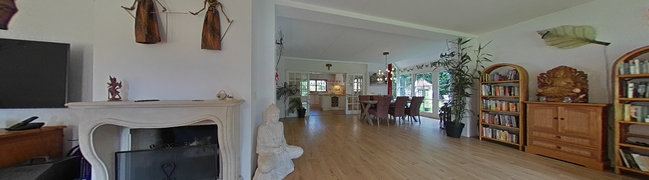 View 360° photo of Woonkamer of Stakenbergweg 162