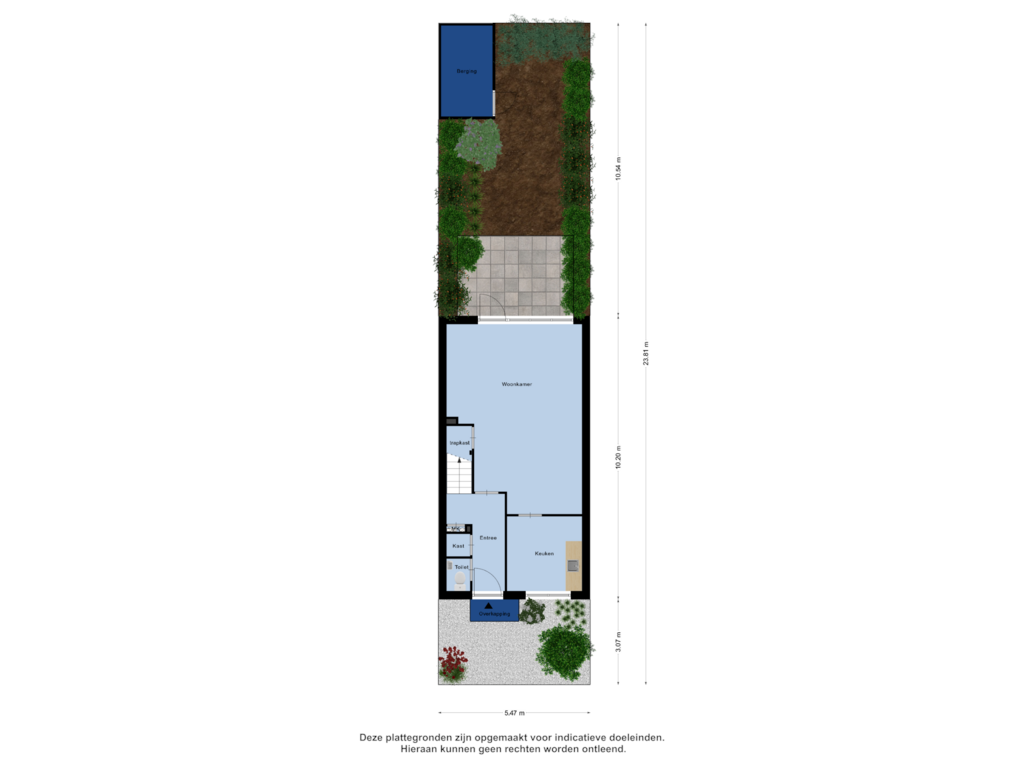 Bekijk plattegrond van Begane Grond_Tuin van Tegelenpad 37