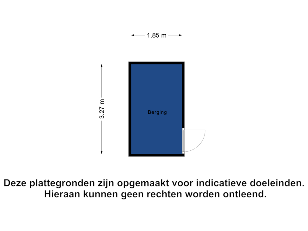 Bekijk plattegrond van Berging van Tegelenpad 37