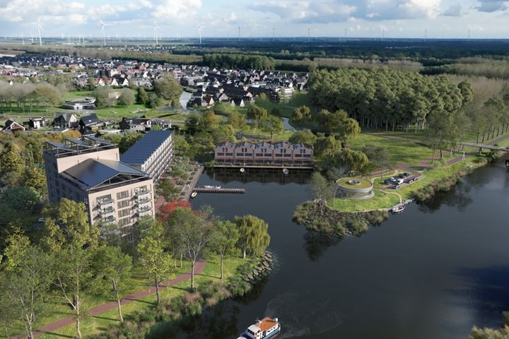 Bekijk foto 6 van De Werf Nobelhorst, 10 Kadewoningen