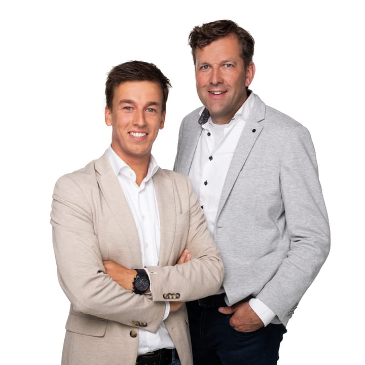 Een promotiefoto voor op kantoor