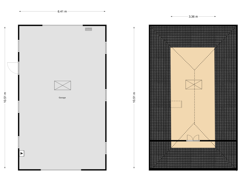 Bekijk plattegrond van Garage van B 86