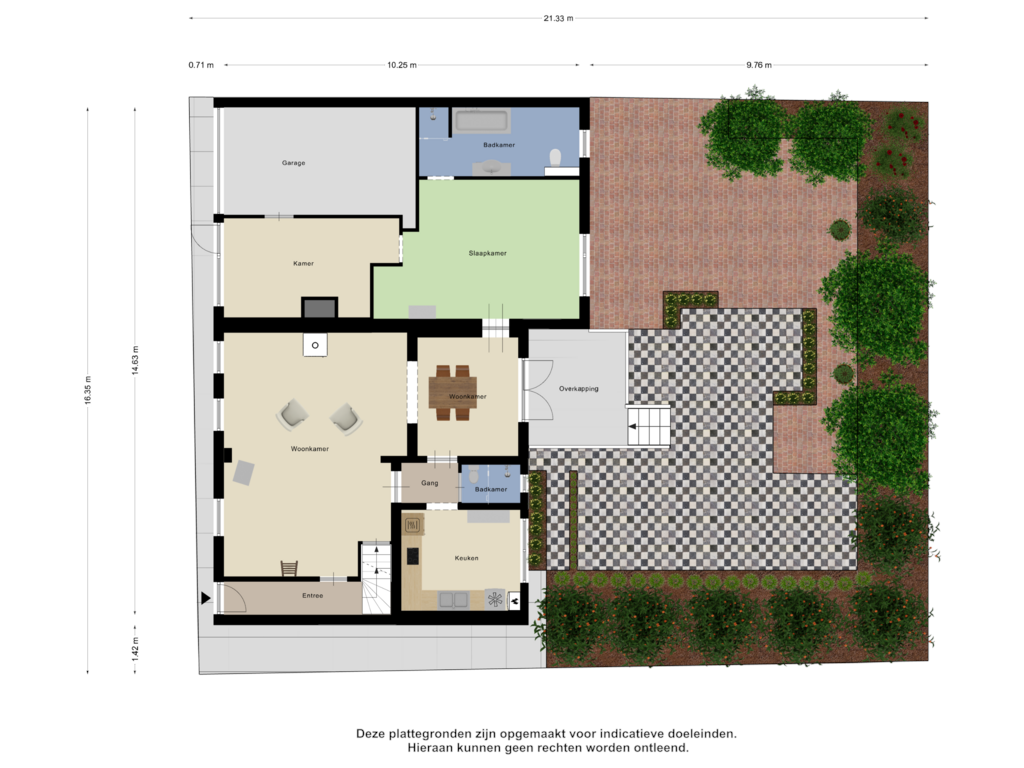 Bekijk plattegrond van Begane Grond_Tuin van Graafjansdijk A 120