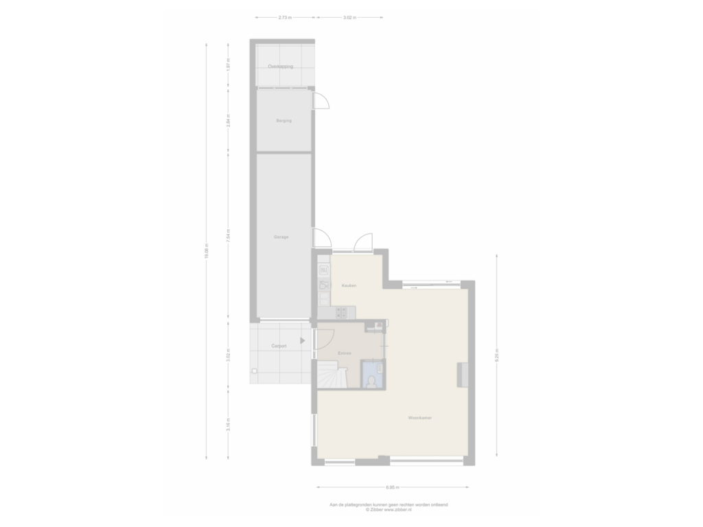 View floorplan of First floor of Peelland 14