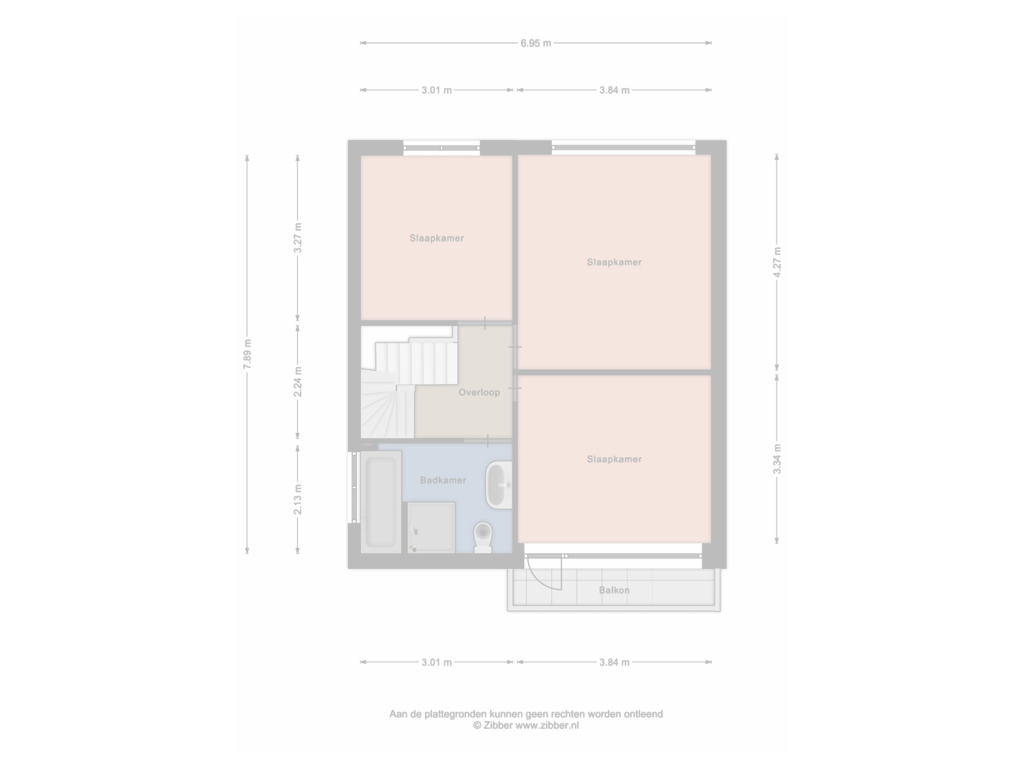 View floorplan of Floor 1 of Peelland 14