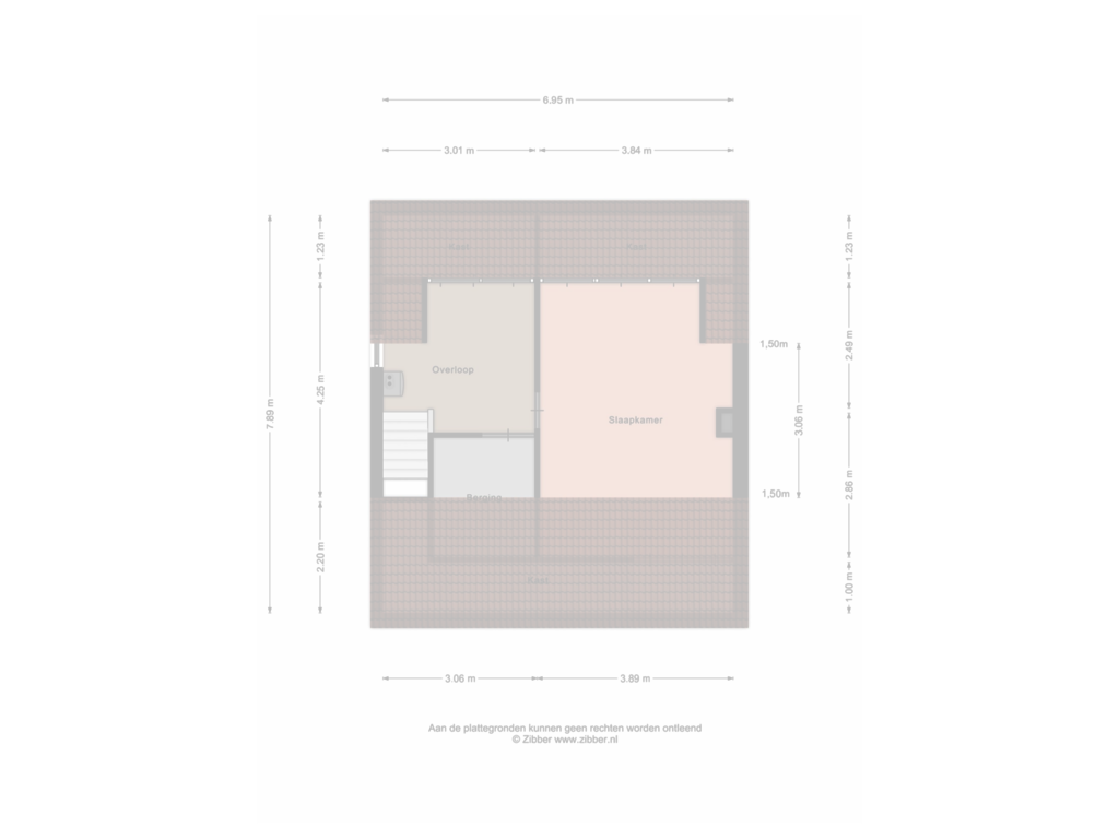 View floorplan of Floor 2 of Peelland 14