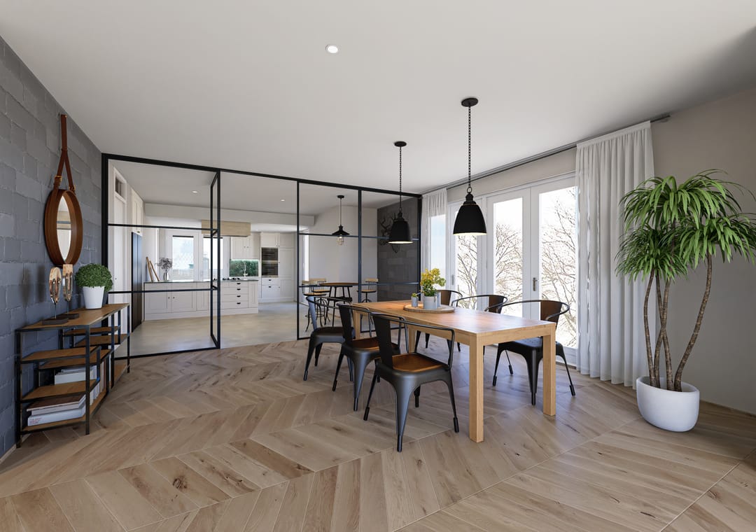 Foto 22 van Willebrandt van Oldenburgstraat 7-B5