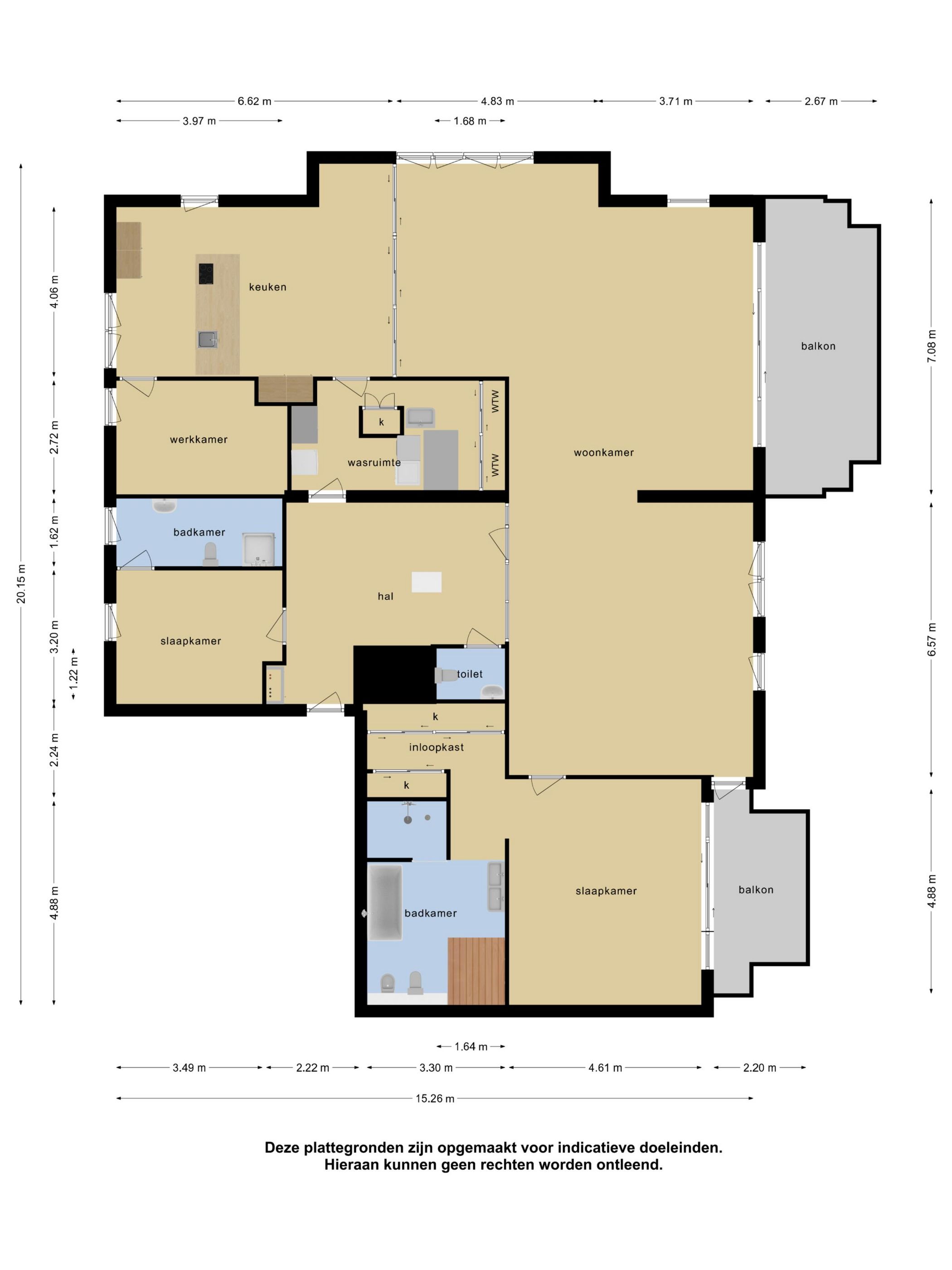 Foto 60 van Willebrandt van Oldenburgstraat 7-B5