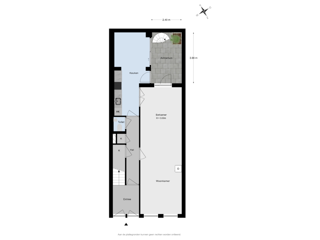 Bekijk plattegrond van Situatie van Willem Kuijperstraat 94