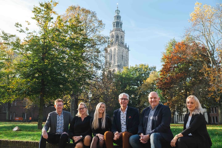 A promotional picture for the office