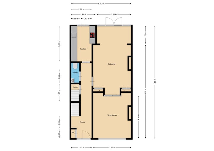 Foto 39 van Korte Parkstraat 14