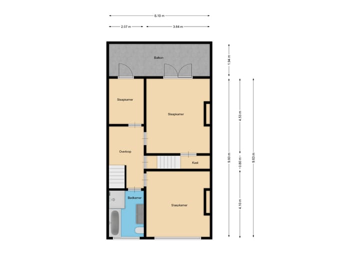 Foto 40 van Korte Parkstraat 14