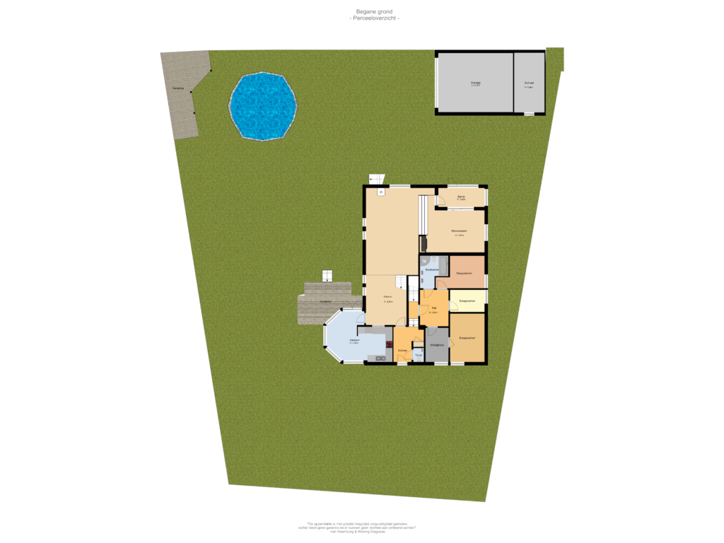 Bekijk plattegrond van Overzicht van Harderwijkerweg 165