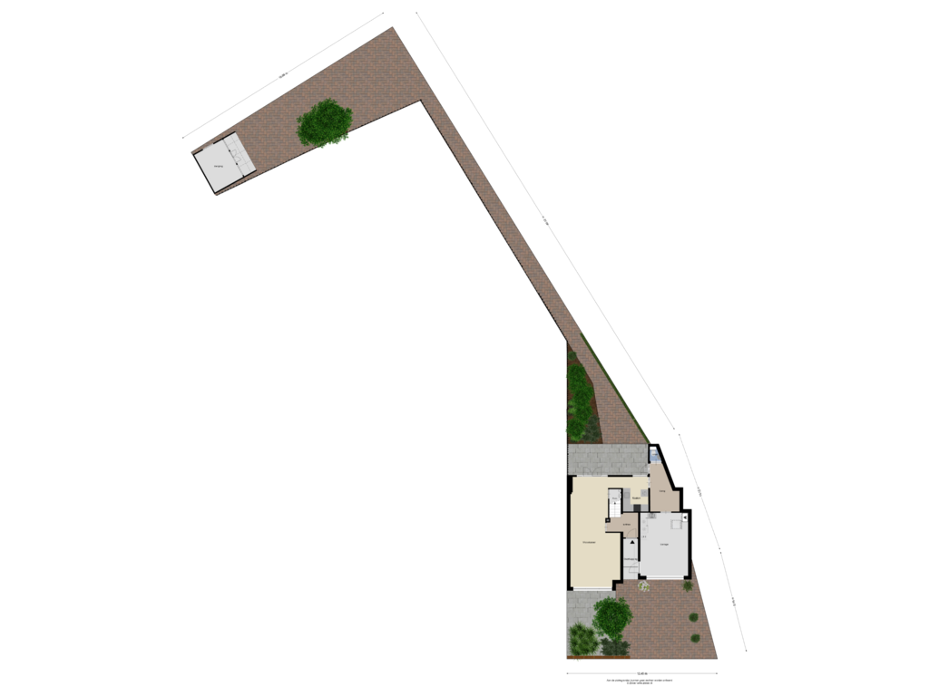 Bekijk plattegrond van Begane grond Tuin van Wicher Nijkampstraat 62