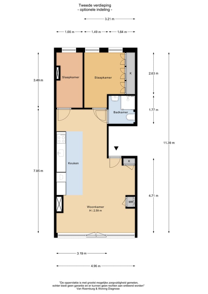 Foto 18 van Albert Cuypstraat 245-2