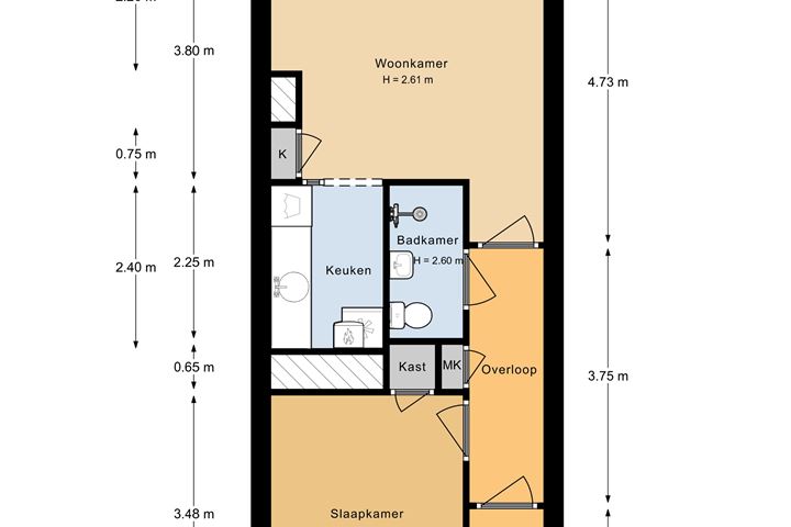 Bekijk foto 24 van Livingstonelaan 508