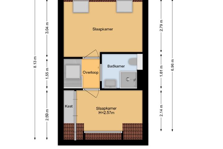 Bekijk foto 49 van Fabriciusstraat 20