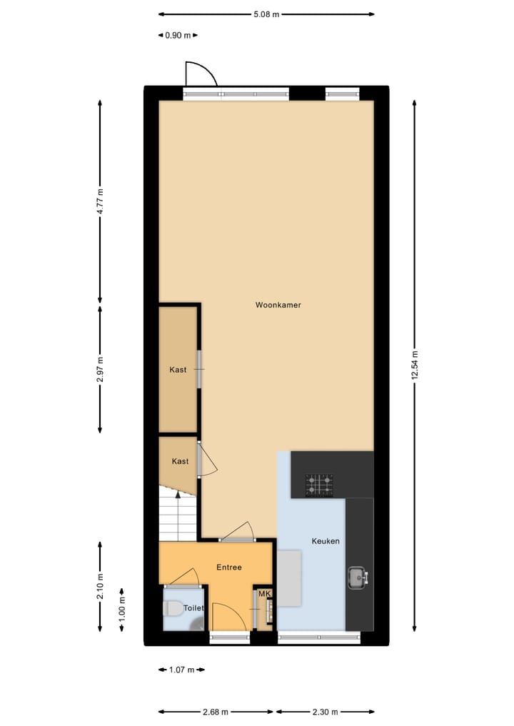 Foto 44 van Boterbloem 73-A