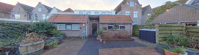 View 360° photo of Achtertuin of Kerkstraat 31