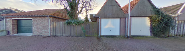 View 360° photo of Achterzijde - garages of Kerkstraat 31