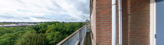 Bekijk 360° foto van Dakterras van Leksmondhof 355