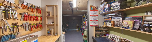 Bekijk 360° foto van Garage Hobbyruimte van Zwaenenstede 45