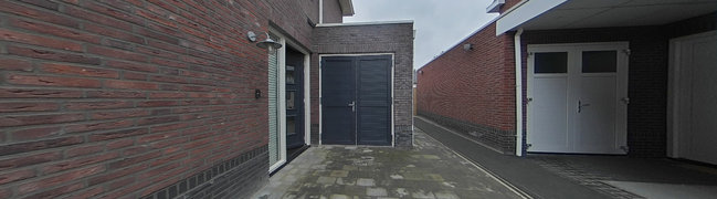 Bekijk 360° foto van voortuin van De Waide 12