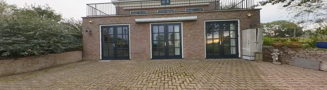 View 360° photo of Achtertuin 1 of Provincialeweg Oost 45