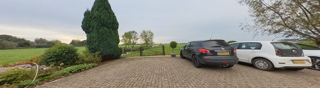 View 360° photo of Achtertuin 2 of Provincialeweg Oost 45