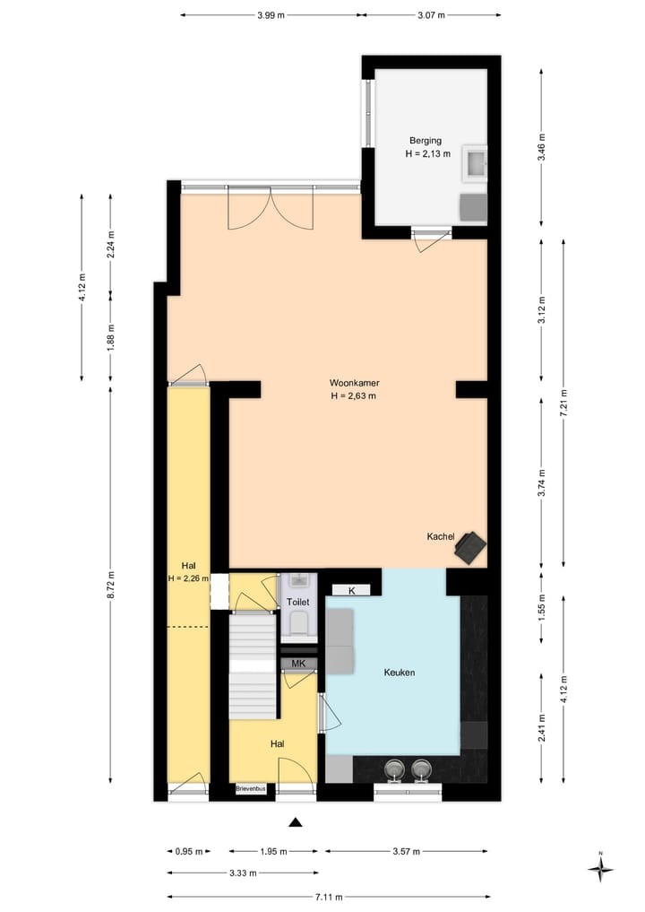 Foto 24 van Veldkuilstraat 21