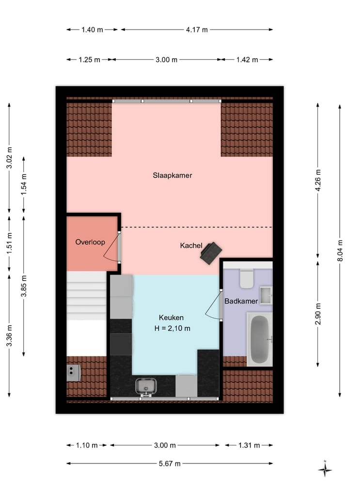 Foto 26 van Veldkuilstraat 21