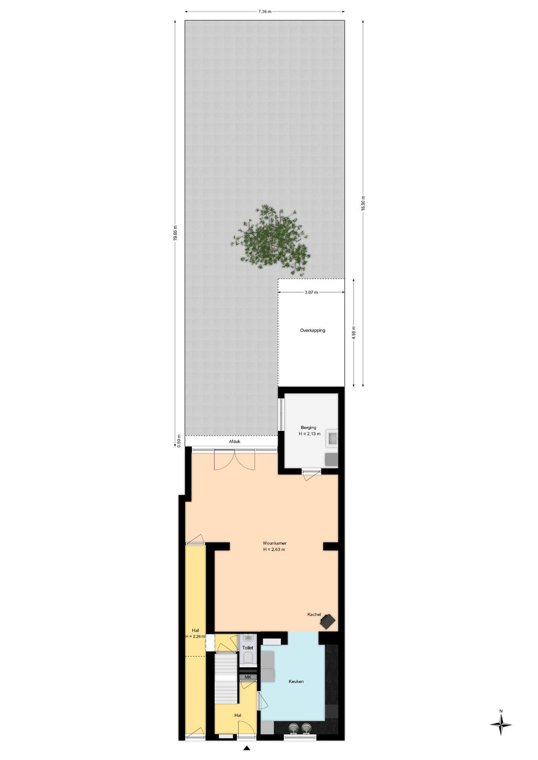 Foto 28 van Veldkuilstraat 21