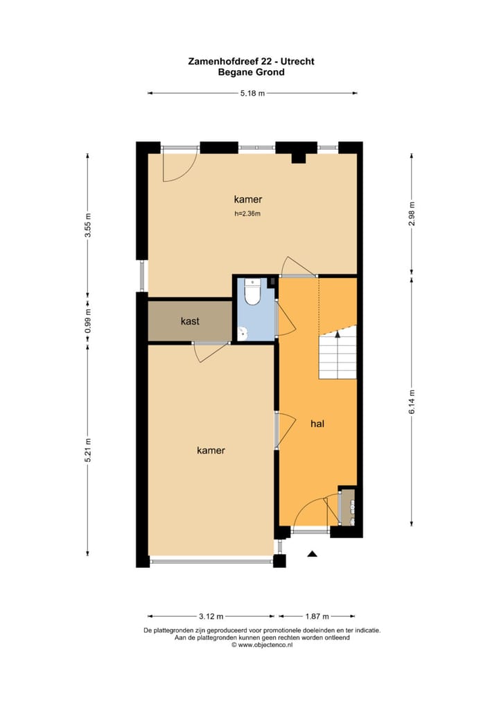 Foto 47 van Zamenhofdreef 22