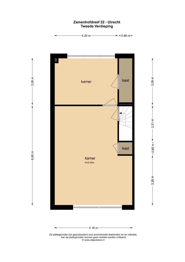 Foto 53 van Zamenhofdreef 22