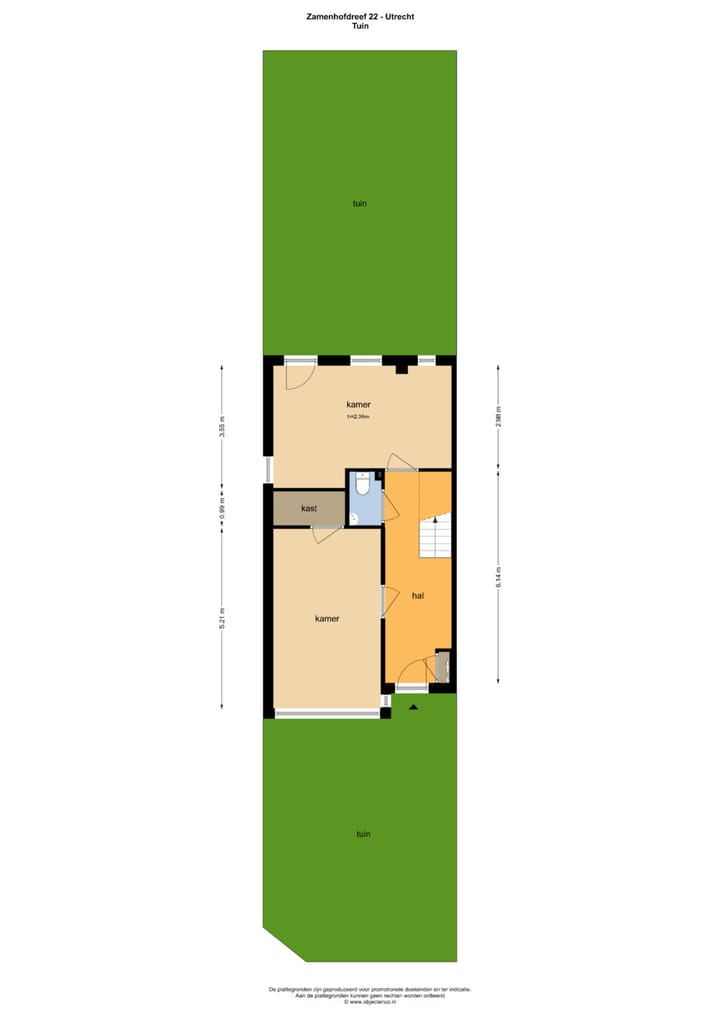 Foto 56 van Zamenhofdreef 22