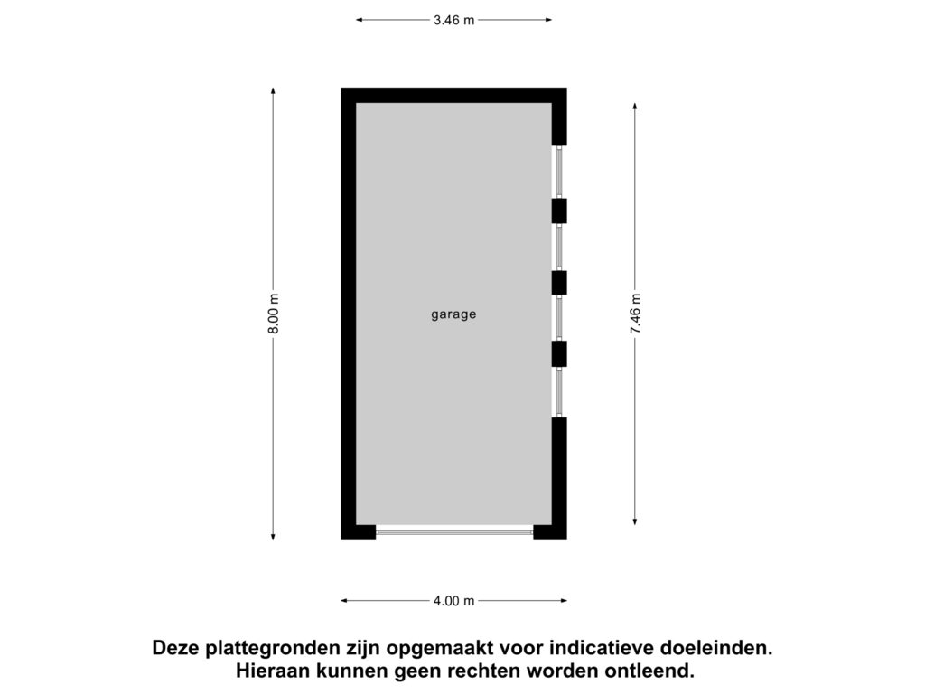 Bekijk plattegrond van Garage van Leuvenstraat 5