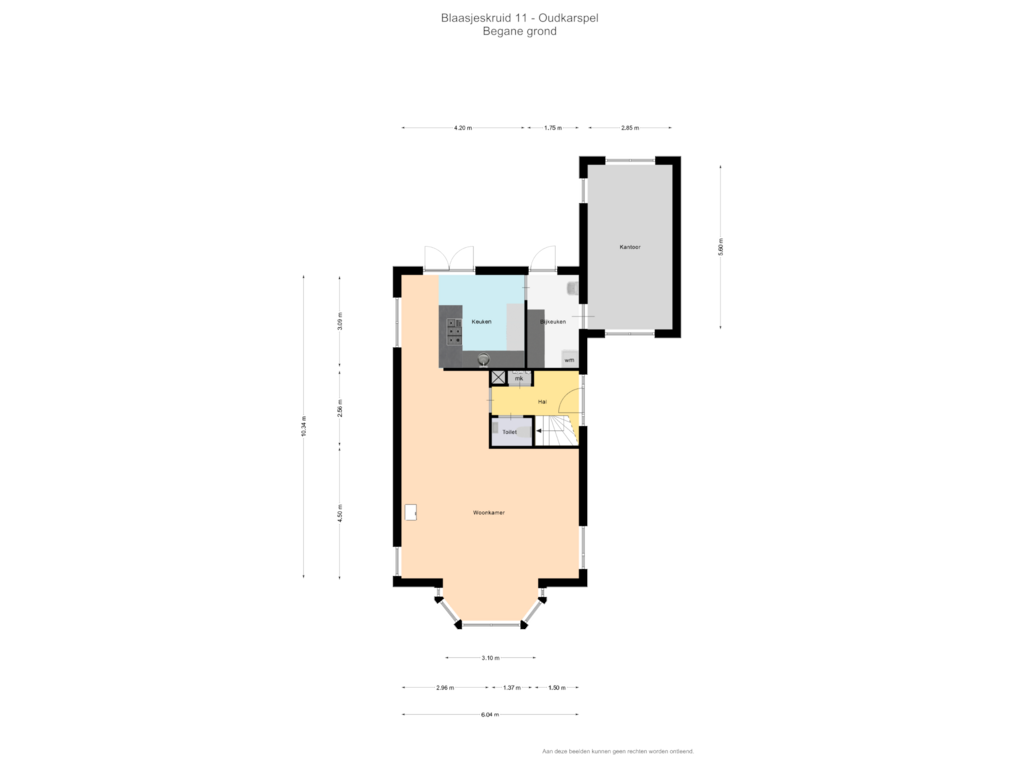 Bekijk plattegrond van BG van Blaasjeskruid 11