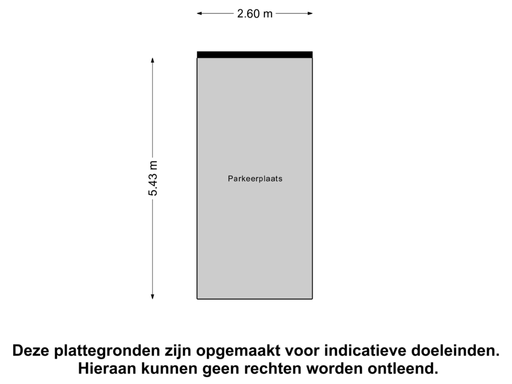 Bekijk plattegrond van Parkeerplaats van Piet Smitkade 232