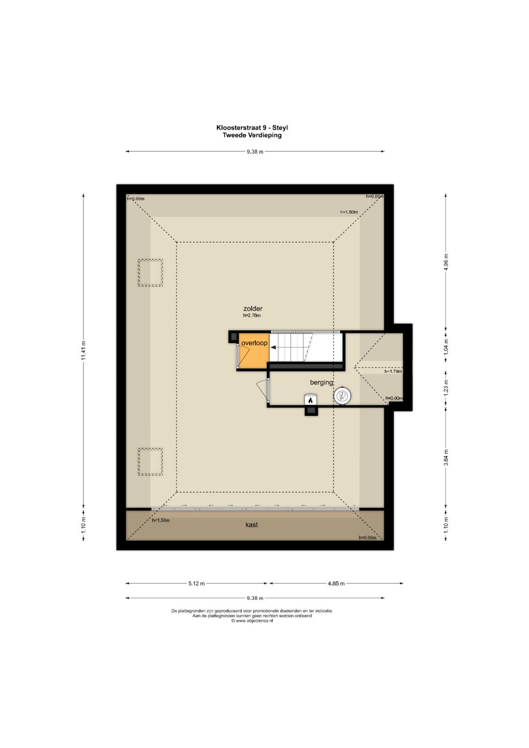 Foto 69 van Kloosterstraat 9