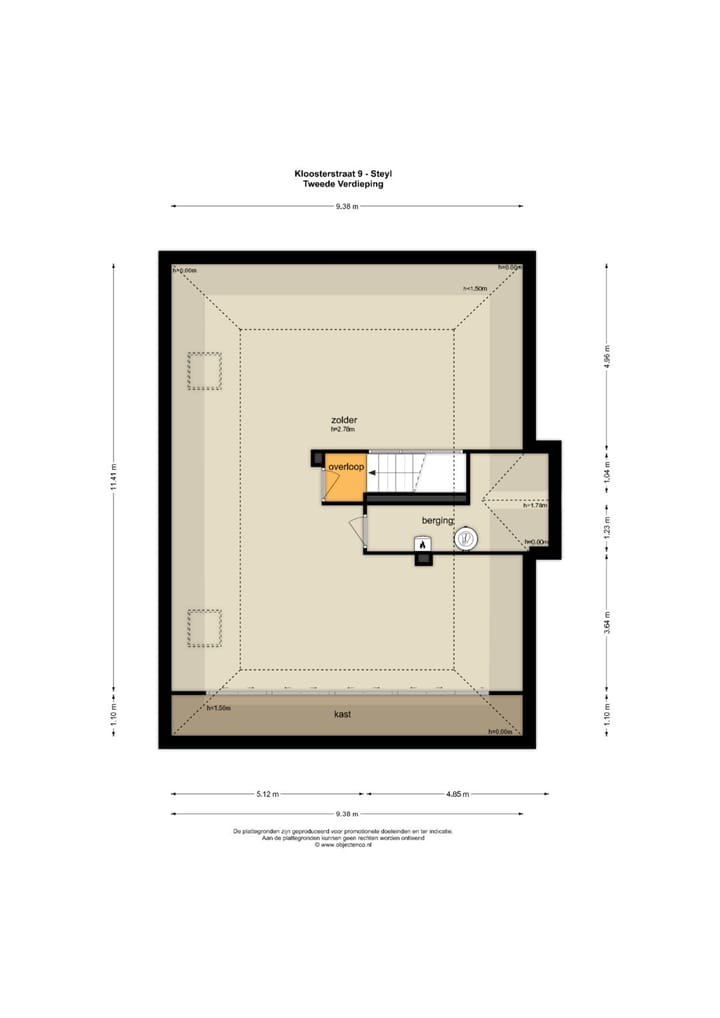 Foto 69 van Kloosterstraat 9