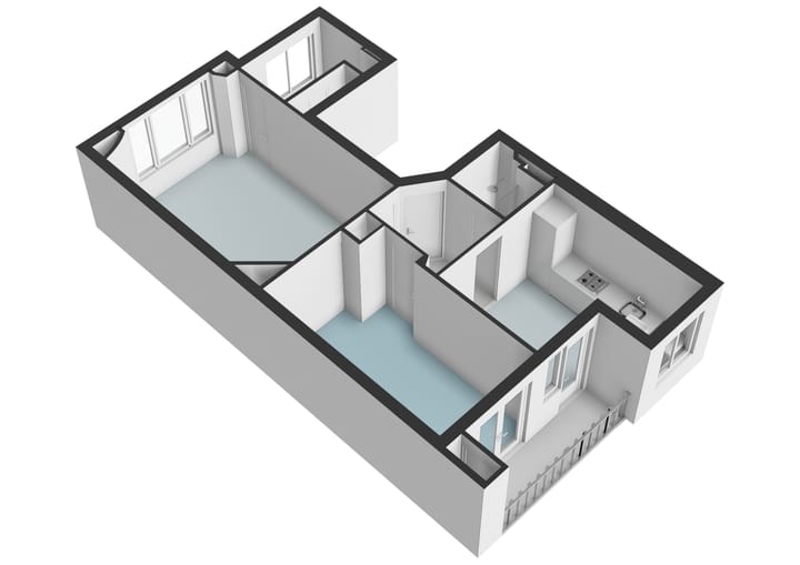 Foto 23 van Kromme-Mijdrechtstraat 55-2