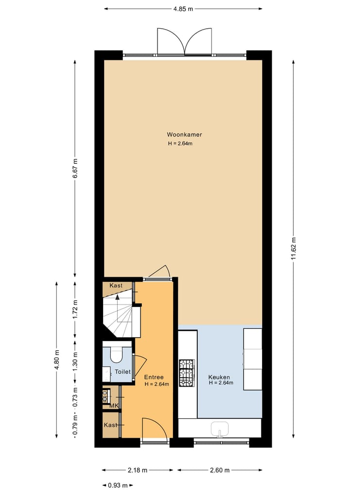 Foto 63 van Hoflanderweg 206