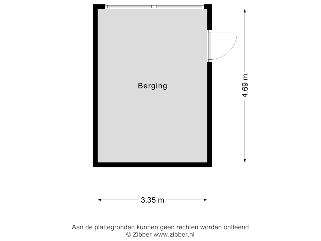 Bekijk plattegrond van Berging van Kaepwei 3