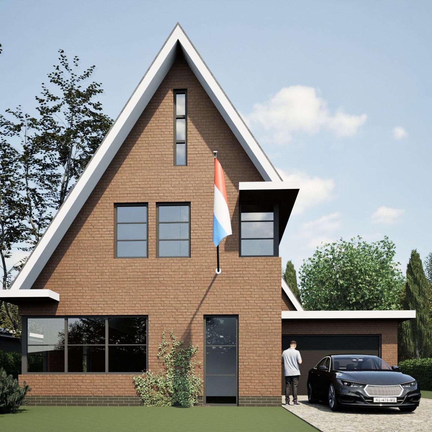 Foto 4 van Domein Grijzegrubben 2A t/m 2 D