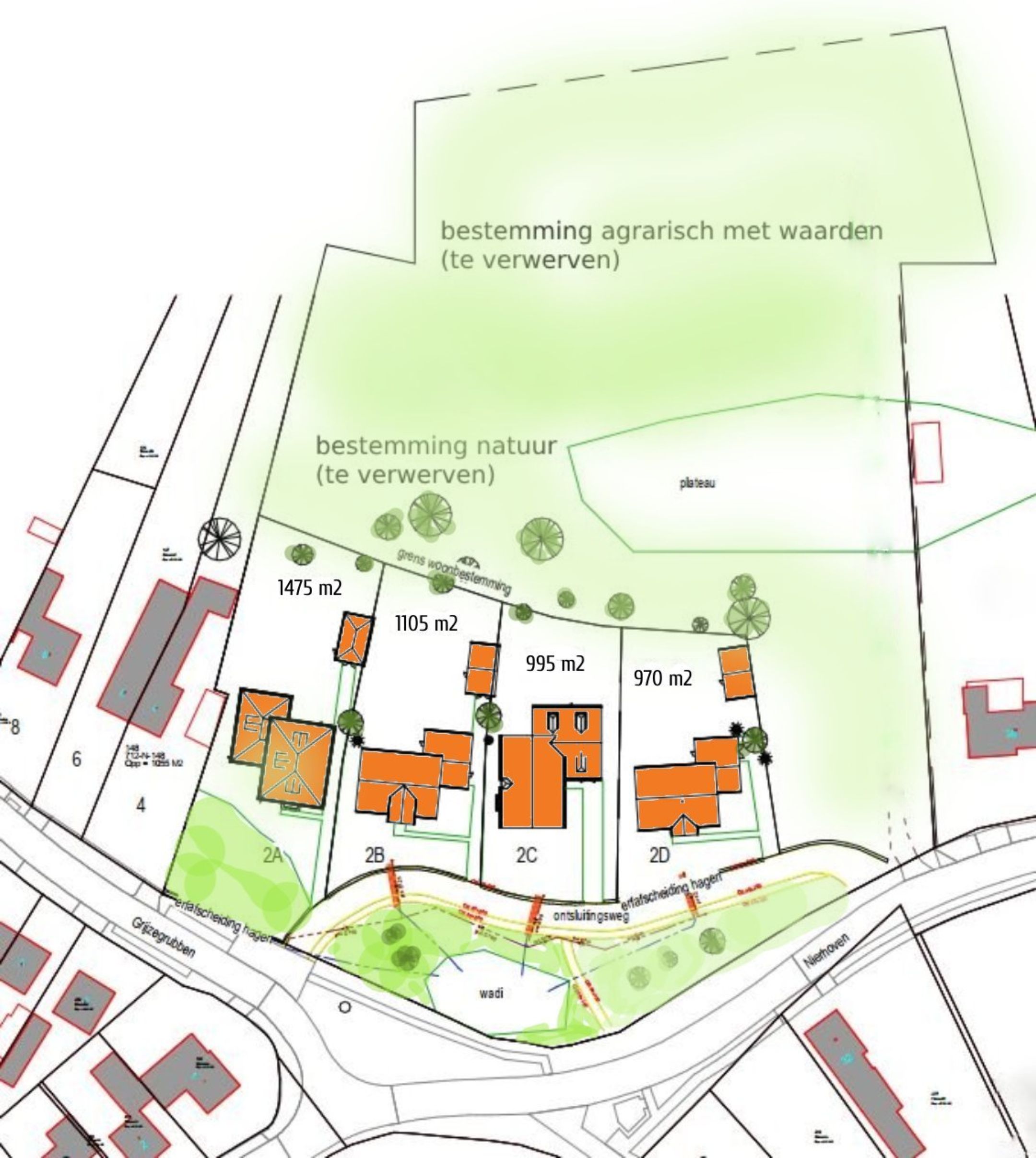 Foto 9 van Domein Grijzegrubben 2A t/m 2 D