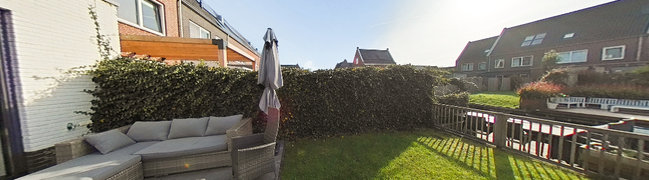 View 360° photo of Achtertuin of Rietoever 40